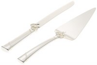 LENOX TRUE LOVE 2pc DESSERT SET