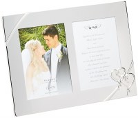 LENOX TRUE LOVE DBL INVITATION FRAME