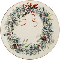 LENOX WINTER GREET BUTTER PLATE