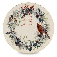 LENOX WINTER GREETINGS SALAD PLATE