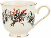 LENOX WINTER GREETINGS TEA CUP