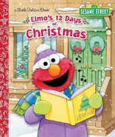 LGB ELMO'S 12 DAYS OF XMAS BOOK