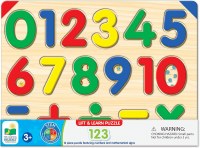 LIFT & LEARN 123 PUZZLE