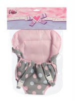 LISSI BABY FRONT DOLL CARRIER