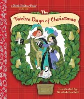 LITTLE GOLDEN BOOK 12 DAYS OF XMAS
