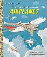 LITTLE GOLDEN BOOK AIRPLANES