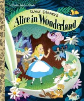 LITTLE GOLDEN BOOK ALICE IN WONDELAND