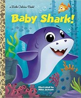 LITTLE GOLDEN BOOK BABY SHARK