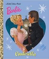 LITTLE GOLDEN BOOK BARBIE CINDERELLA