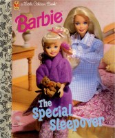 LITTLE GOLDEN BOOK  BARBIE SLEEPOVER