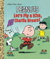 LITTLE GOLDEN BOOK CHARLIE BROWN KITE