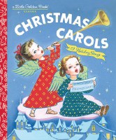 LITTLE GOLDEN BOOK CHRISTMAS CAROLS