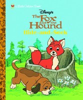 LITTLE GOLDEN BOOK FOX & THE HOUND