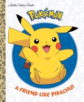LITTLE GOLDEN BOOK FRIEND LIKE PIKACHU