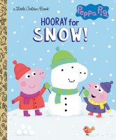 LITTLE GOLDEN BOOK HOORAY FOR SNOW