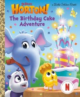 LITTLE GOLDEN BOOK HORTON'S B'DAY ADVENT