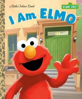 LITTLE GOLDEN BOOK I AM ELMO