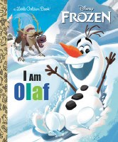 LITTLE GOLDEN BOOK I AM OLAF