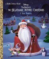LITTLE GOLDEN BOOK I AM SANTA