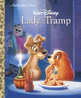 LITTLE GOLDEN BOOK LADY & THE TRAMP