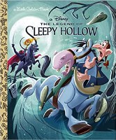 LITTLE GOLDEN BOOK LEGEND OF SLEEPY HOLL