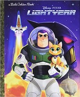 LITTLE GOLDEN BOOK LIGHTYEAR