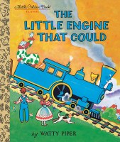LITTLE GOLDEN BOOK LITTLE ENGINE