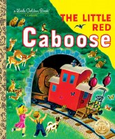 LITTLE GOLDEN BOOK LITTLE RED CABOOSE