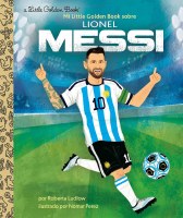 LITTLE GOLDEN BOOK MESSI