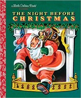 LITTLE GOLDEN BOOK NIGHT BEFORE XMAS