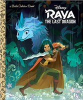 LITTLE GOLDEN BOOK RAYA & THE DRAGON