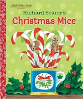 LITTLE GOLDEN BOOK SCARRY'S XMAS MICE