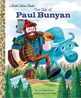 LITTLE GOLDEN BOOK TALE OF PAUL BUNYON