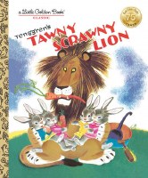 LITTLE GOLDEN BOOK TAWNY SCRAWNY LION