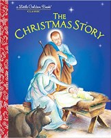LITTLE GOLDEN BOOK THE CHRISTMAS STORY