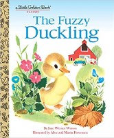 LITTLE GOLDEN BOOK THE FUZZY DUCKLING
