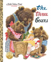 LITTLE GOLDEN BOOK THE THREE BEARS