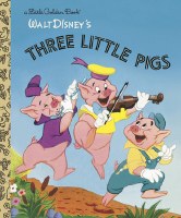 LITTLE GOLDEN BOOK THREE LITTLE PIGS
