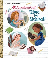 LITTLE GOLDEN BOOK TIME FOR SCHOOL AG