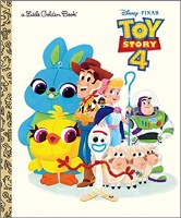LITTLE GOLDEN BOOK TOY STORY 4