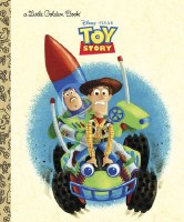 LITTLE GOLDEN BOOK TOY STORY
