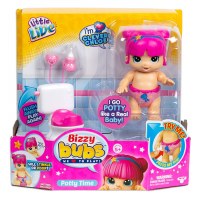 LITTLE LIVE BUZZY BUBS POTTY TIME