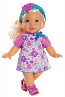 LITTLE MOMMY SWEET ME DOLL FLORAL BOHO