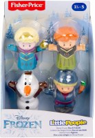 LITTLE PEOPLE ELSA & FRIENDS FIGURES