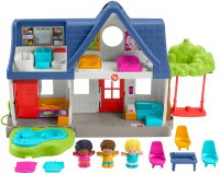 LITTLE PEOPLE FRIENDS TOGETHER PLAYHOUSE