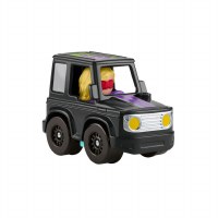 LITTLE PEOPLE WHEELIES BLACK PICKUP