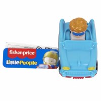 LITTLE PEOPLE WHEELIES LIGHT BLUE CAR