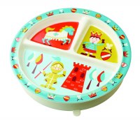 LITTLE PRINCE DIVIDED SUCTION PLATE