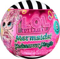 LOL SURPRISE MERMAIDS MAKEOVER MAGIC