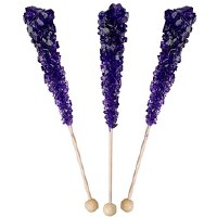 LOLLI ROCK CANDY ASSORTMENT BLACK CHERRY